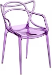 Стул Masters прозрачный сиреневый Bradex Home FR 0867