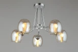 Потолочная люстра Omnilux 273 OML-27307-05 (220V, шарики)