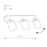 Спот Nowodvorski Eye Spot 8818 (220V)