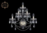 Бра Art Classic 10.25 10.25.2+2+1.200.XL.Gd.Sp (220V, хрусталь, подвески, подсвечник, свеча)