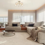 Потолочная люстра Eurosvet Gina 30120/5 золото