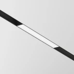 Трековый линейный светильник 48V Basis Gravity 4000K 12Вт 120° LED (магнитный) Maytoni Technical TR074-2-12W4K-B