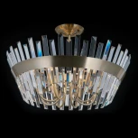 Потолочная люстра на штанге Citilux Вестерос CL307183 (220V, хрусталь)