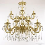 Подвесная люстра Bohemia AL7901 AL79101/10+5/250/2D A AG