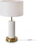 Настольная лампа Freya Ceram FR5491TL-01BS (220V, выключатель, круглые)