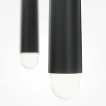 Подвесной светильник Maytoni Cascade MOD132PL-L18BK (LED, 220V, на проводе)