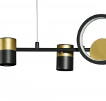 Подвесной светильник Loft IT Saturn 10094/1200 (LED, 220V, на тросе, кольцо)