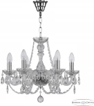 Подвесная люстра Bohemia 101 101/6/165 Ni
