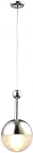 Подвесной светильник TRUENA SP1 NICKEL Crystal Lux (220V, на проводе, шар)