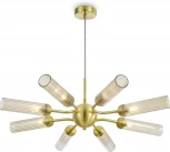 Подвесная люстра Freya Borgy FR5379PL-08G (220V, на проводе)