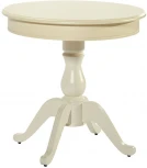 Стол Фабрицио D 82, Слоновая кость, Аврора