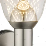 Настенный светильник уличный Globo Monte 32250S (LED, 24V, датчик движения, IP44)