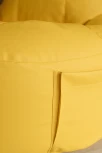 Кресло Dreambag Комфорт Желтое ЭкоКожа (Классический) 3711501