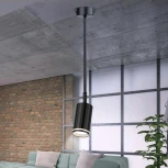 Спот на штанге ЭРА OL43 BK (220V)