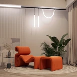 Трек (шинопровод магнитный) MAG-FLEX-TRACK-3226-3000 (BK) (Arlight, IP20 Металл) 035389