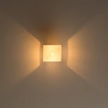 Бра Arte Lamp Interior A7864AP-1WH (220V, куб)