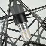 Подвесной светильник Black Star Clear Glass 30 См Imperiumloft 101314-26 (189645-26)