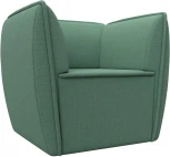 Кресло Бергамо (Зеленый/Рогожка) Лига Диванов арт.125029