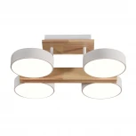 Потолочная люстра светодиодная на штанге с ДУ Ritter Scandia 51626 6