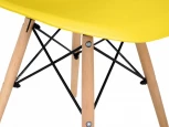 Стул Frank ОГОГО 576891 (желтый)