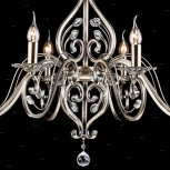 Подвесная люстра Maytoni Leaves RC109-PL-08-R