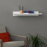 Полка прямая SIMPLE SHELF LEVE (ЛДСП/Белый) арт.LEV00880