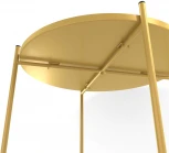 Столик журнальный Sheffilton SHT-CT8-2 золото от фабрики Sheffilton