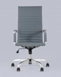 Кресло руководителя TopChairs City серый УТ000001512