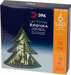 Световая фигура светодиодная на батарейках ЭРА ENGDS-17