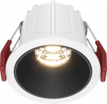 Встраиваемый светильник Alfa LED 3000K 1x10Вт 36° Maytoni Technical DL043-01-10W3K-RD-WB