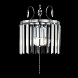 Бра Citilux Инга CL335321 (220V, хрусталь, подвески, выключатель)