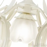 Подвесная люстра Arte Milano Napoli 316066/D680/7 IV (220V, на цепи, цветы, листья)