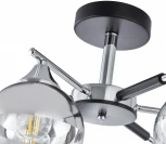 Потолочная люстра на штанге Arte Milano Napoli-9354 339354/6 CR+BK (220V)