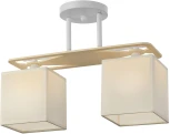 Потолочная люстра на штанге Escada 1117/2PL (220V, куб)