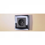 Рамка на 1 пост Diamant (черный) Werkel W0011208 (a051444)