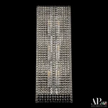 Бра хрустальное APL LED Sicilia SH500.B1.25-70.A.Ni.E14 (220V)
