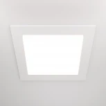 Встраиваемый светильник Stockton 3000K 1x18Вт 110° IP 44 LED Maytoni Technical DL021-6-L18W