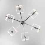 Подвесная люстра Eurosvet Alma 60115/6 хром