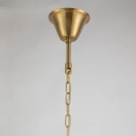 Подвесная люстра каскадная Favourite Prestige 2973-8P (220V, на цепи)