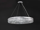 Подвесной светильник Newport 10120 10124+10/S (220V, хрусталь, на тросе, круглые, кольцо)