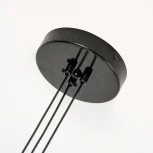 Подвесная люстра большая Favourite Tatti 4516-6P (LED, 220V, на тросе)