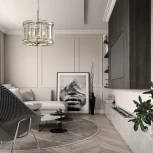 Подвесная люстра Lumien Hall Laziale LH3045/3P-NK