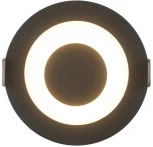 Точечный встраиваемый светильник DK2500-BK (LED, 220V)
