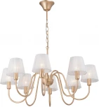 Подвесная люстра Vitaluce V1868-8/8, 8xE14 макс. 40Вт V1868-8/8