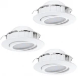 Встраиваемый точечный светильник Eglo Pineda 95857