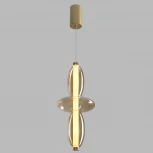 Светильник подвесной Crystal Lux QUASAR SP14W LED AMBER (220V, на проводе)