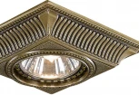 Встраиваемый точечный светильник Reccagni Angelo 1084 SP Bronzo (220V)