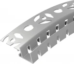 Профиль FANTOM-BENT-W12-TOP-EDGE-2000 ANOD (Arlight, Алюминий) 040328(1)