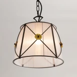 Подвесная люстра Citilux Дрезден CL409212 (220V, на цепи, круглые)