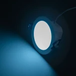 Встраиваемый точечный светильник Citilux Акви CLD008110V (регулировка яркости, LED, 220V, круглые, IP44)